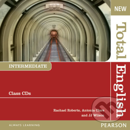 Audiokniha: New Total English - Intermediate (Rachael Roberts). Pearson, 2011 Audiokniha: New Total English - Intermediate (Rachael Roberts). Pearson, 2011