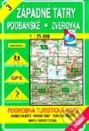 Západné Tatry - Podbanské - Zverovka - turistická mapa č. 3 - Kolektív autorov, VKÚ Harmanec, 2001
