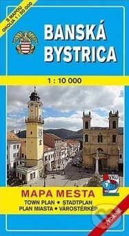 Banská Bystrica 1:10 000 - Kolektív autorov, VKÚ Harmanec, 2001