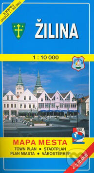 Žilina 1:10 000 (Autorský kolektív). VKÚ Harmanec, 2007 Žilina 1:10 000 (Autorský kolektív). VKÚ Harmanec, 2007