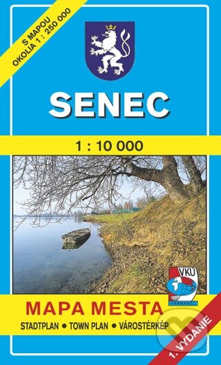 Senec 1:10 000 (Autorský kolektív). VKÚ Harmanec, 2001 Senec 1:10 000 (Autorský kolektív). VKÚ Harmanec, 2001