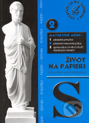 Kniha: Ako písať maturitné práce zo slovenčiny (Život na papieri) (Štefan Tomko). Enigma, 2004 Kniha: Ako písať maturitné práce zo slovenčiny (Život na papieri) (Štefan Tomko). Enigma, 2004