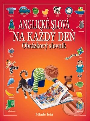 Obrázkový slovník slovensko - anglický, Slovenské pedagogické nakladateľstvo - Mladé letá, 2001