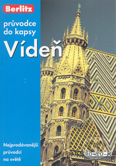 Kniha: Vídeň - kapesní průvodce (Autorský kolektiv). RO-TO-M, 2004 Kniha: Vídeň - kapesní průvodce (Autorský kolektiv). RO-TO-M, 2004