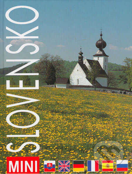 Kniha: Slovensko - mini (Vladimír Bárta a Vladimír Barta). AB ART press Kniha: Slovensko - mini (Vladimír Bárta a Vladimír Barta). AB ART press