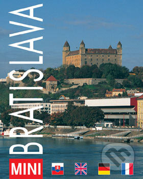 Kniha: Bratislava - mini (Vladimír Barta a Lýdia Slabá). AB ART press, 2001 Kniha: Bratislava - mini (Vladimír Barta a Lýdia Slabá). AB ART press, 2001
