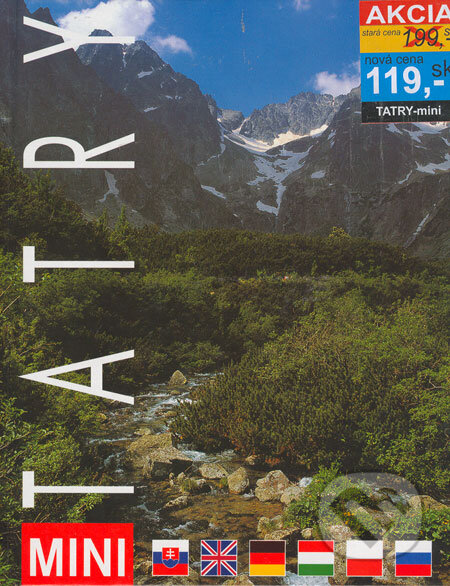 Kniha: Tatry - mini (Autorský kolektív). AB ART press Kniha: Tatry - mini (Autorský kolektív). AB ART press