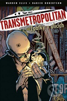 Kniha: Transmetropolitan 1 (Darick Robertson a Warren Ellis). BB/art, 2009 Kniha: Transmetropolitan 1 (Darick Robertson a Warren Ellis). BB/art, 2009