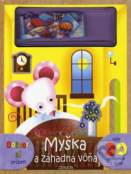 Kniha: Myška a záhadná vôňa (Fortuna Junior). Fortuna Junior, 2009 Kniha: Myška a záhadná vôňa (Fortuna Junior). Fortuna Junior, 2009