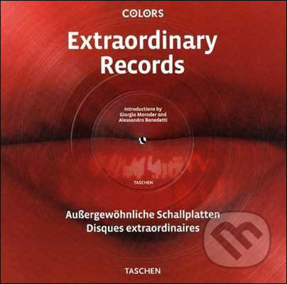 Kniha: Extraordinary Records (Giorgio Moroder a Alessandro Benedetti). Taschen, 2009 Kniha: Extraordinary Records (Giorgio Moroder a Alessandro Benedetti). Taschen, 2009