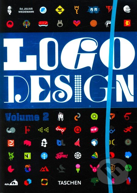 Kniha: Logo Design Vol. 2 (Julius Wiedemann). Taschen, 2009 Kniha: Logo Design Vol. 2 (Julius Wiedemann). Taschen, 2009