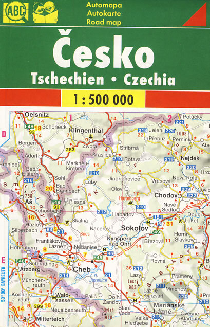 Česko 1:500 000 (freytag&berndt). freytag&berndt, 2019 Česko 1:500 000 (freytag&berndt). freytag&berndt, 2019
