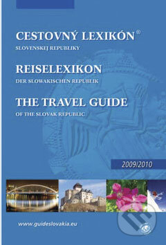 Kniha: Cestovný lexikón Slovenskej republiky 2009/2010 (Astor Slovakia). Astor Slovakia, 2009 Kniha: Cestovný lexikón Slovenskej republiky 2009/2010 (Astor Slovakia). Astor Slovakia, 2009