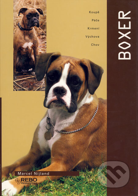 Kniha: Boxer (Marcel Nijland). Rebo, 2004 Kniha: Boxer (Marcel Nijland). Rebo, 2004
