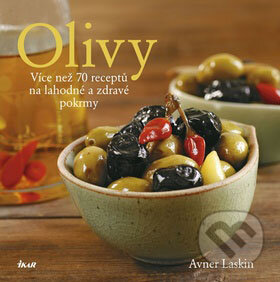 Kniha: Olivy (Avner Laskin). Ikar CZ, 2009 Kniha: Olivy (Avner Laskin). Ikar CZ, 2009