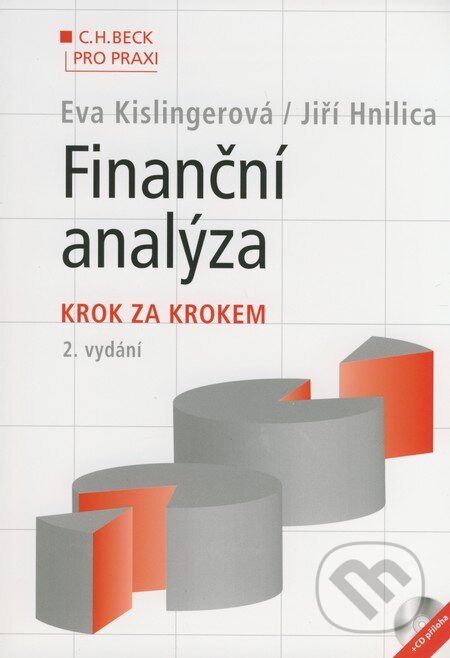 Kniha: Finanční analýza (Eva Kislingerová a Jiří Hnilica). C. H. Beck, 2008 Kniha: Finanční analýza (Eva Kislingerová a Jiří Hnilica). C. H. Beck, 2008