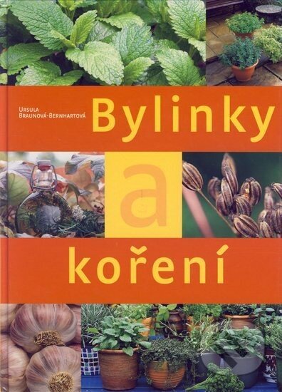 Kniha: Bylinky a koření (Ursula Braunová-Bernhartová). Vašut, 2005 Kniha: Bylinky a koření (Ursula Braunová-Bernhartová). Vašut, 2005