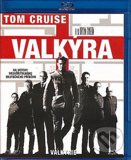 Film: Valkýra (Bryan Singer) (Blu-ray). Bonton Film, 2009 Film: Valkýra (Bryan Singer) (Blu-ray). Bonton Film, 2009