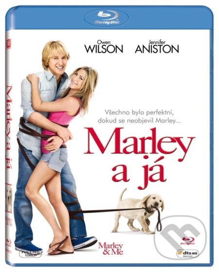 Film: Marley a ja (David Frankel) (Blu-ray). Bonton Film, 2008 Film: Marley a ja (David Frankel) (Blu-ray). Bonton Film, 2008