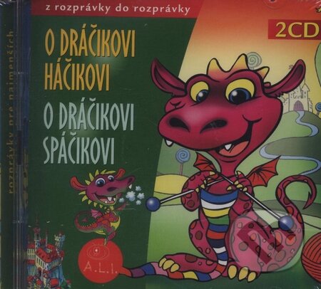 Audiokniha: O dráčikovi Háčikovi, O dráčikovi Spáčikovi (2 CD) (Peter Rašev). A.L.I., 2007 Audiokniha: O dráčikovi Háčikovi, O dráčikovi Spáčikovi (2 CD) (Peter Rašev). A.L.I., 2007