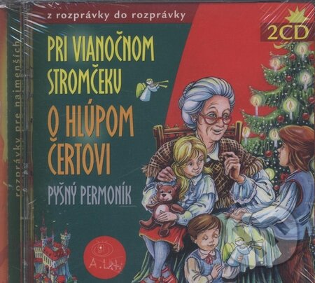 Audiokniha: Pri vianočnom stromčeku, O hlúpom čertovi (2CD) (Elena Matulayová a Oľga Janíková). A.L.I., 2007 Audiokniha: Pri vianočnom stromčeku, O hlúpom čertovi (2CD) (Elena Matulayová a Oľga Janíková). A.L.I., 2007