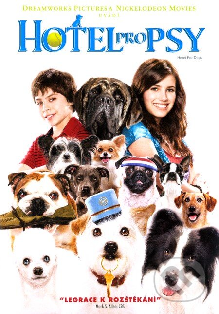 Film: Hotel pre psy (Thor Freudenthal) (DVD). Magicbox, 2009 Film: Hotel pre psy (Thor Freudenthal) (DVD). Magicbox, 2009