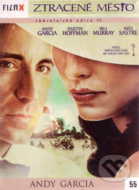 Film: Stratené mesto Film X (Andy Garcia) (DVD). Hollywood, 2005 Film: Stratené mesto Film X (Andy Garcia) (DVD). Hollywood, 2005