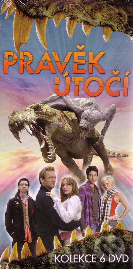 Film: Pravek útočí BBC Kolekcia 6 DVD (Jamie Payne) (DVD). Hollywood Film: Pravek útočí BBC Kolekcia 6 DVD (Jamie Payne) (DVD). Hollywood