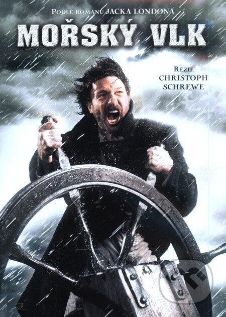 Film: Morský vlk (Christoph Schrewe) (DVD). Hollywood, 2008 Film: Morský vlk (Christoph Schrewe) (DVD). Hollywood, 2008