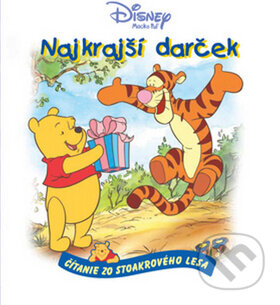 Kniha: Najkrajší darček (Walt Disney). Egmont SK, 2009 Kniha: Najkrajší darček (Walt Disney). Egmont SK, 2009