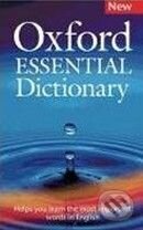 Kniha: Oxford Essential Dictionary (Oxford University Press). Oxford University Press, 2006 Kniha: Oxford Essential Dictionary (Oxford University Press). Oxford University Press, 2006