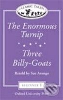 Audiokniha: Classic Tales Beginner 1: The Enormous Turnip (Cassette) (Oxford University Press). Oxford University Press, 1998 Audiokniha: Classic Tales Beginner 1: The Enormous Turnip (Cassette) (Oxford University Press). Oxford University Press, 1998