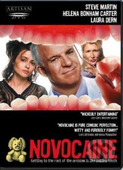 Film: Novocaine (Dan Berk, Robert Olsen a David Bowers) (DVD). Hollywood Film: Novocaine (Dan Berk, Robert Olsen a David Bowers) (DVD). Hollywood