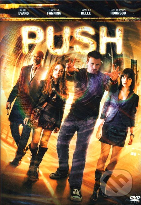 Film: Push (Paul McGuigan) (DVD). Bonton Film, 2009 Film: Push (Paul McGuigan) (DVD). Bonton Film, 2009
