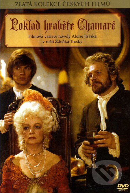 Film: Poklad hraběte Chamaré (Zdeněk Troška) (DVD). Bonton Film, 1984 Film: Poklad hraběte Chamaré (Zdeněk Troška) (DVD). Bonton Film, 1984