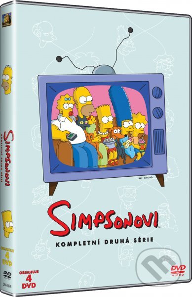 Film: Simpsonovci - 2. séria (seriál) (Brad Bird, Chuck Sheetz a Pete Michels) (DVD). Bonton Film, 1989 Film: Simpsonovci - 2. séria (seriál) (Brad Bird, Chuck Sheetz a Pete Michels) (DVD). Bonton Film, 1989