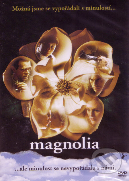 Film: Magnólia (Paul Thomas Anderson) (DVD). Bonton Film, 1999 Film: Magnólia (Paul Thomas Anderson) (DVD). Bonton Film, 1999