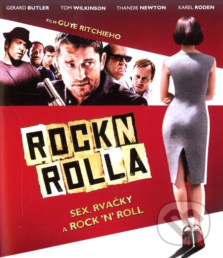 Film: Rocknrolla (Guy Ritchie) (Blu-ray). Magicbox, 2008 Film: Rocknrolla (Guy Ritchie) (Blu-ray). Magicbox, 2008