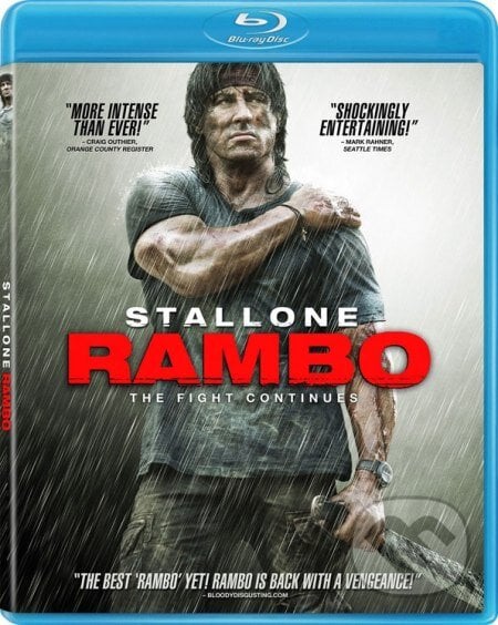 Rambo: Do pekla a naspäť - Sylvester Stallone, Magicbox, 2008