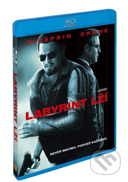 Film: Pavučina lží (Ridley Sco a Ridley Scott) (Blu-ray). Magicbox, 2008 Film: Pavučina lží (Ridley Sco a Ridley Scott) (Blu-ray). Magicbox, 2008