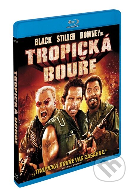 Film: Tropická búrka (Magicbox) (Blu-ray). Magicbox, 2008 Film: Tropická búrka (Magicbox) (Blu-ray). Magicbox, 2008