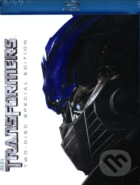 Film: Transformers (2Blu-ray) (Michael Bay) (Blu-ray). Magicbox, 2007 Film: Transformers (2Blu-ray) (Michael Bay) (Blu-ray). Magicbox, 2007