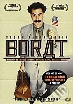 Film: Borat: Nakúkanie do ameryckej kultúry na objednávku slavnoj kazašskoj národa (Larry Charles) (DVD). Bonton Film, 2006 Film: Borat: Nakúkanie do ameryckej kultúry na objednávku slavnoj kazašskoj národa (Larry Charles) (DVD). Bonton Film, 2006