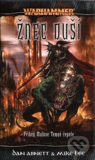 Kniha: Žnec duší (Dan Abnett a Mike Lee). Polaris, 2009 Kniha: Žnec duší (Dan Abnett a Mike Lee). Polaris, 2009