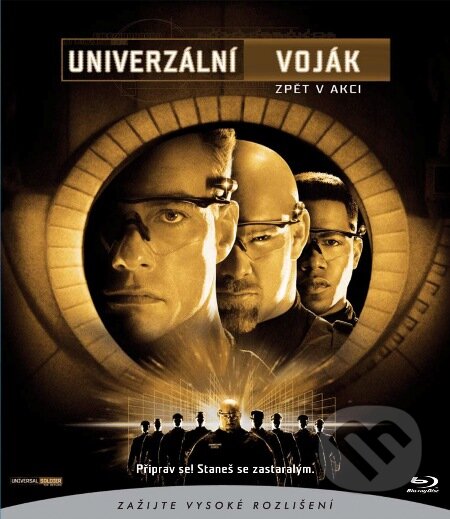 Film: Univerzálny vojak: Späť v akcii (Mic Rodgers) (Blu-ray). Bonton Film, 1999 Film: Univerzálny vojak: Späť v akcii (Mic Rodgers) (Blu-ray). Bonton Film, 1999