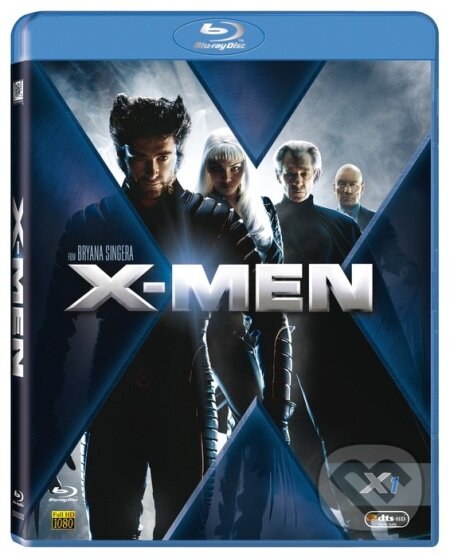 Film: X-Men (David Hayter a Bryan Singer) (Blu-ray). Bonton Film, 2000 Film: X-Men (David Hayter a Bryan Singer) (Blu-ray). Bonton Film, 2000
