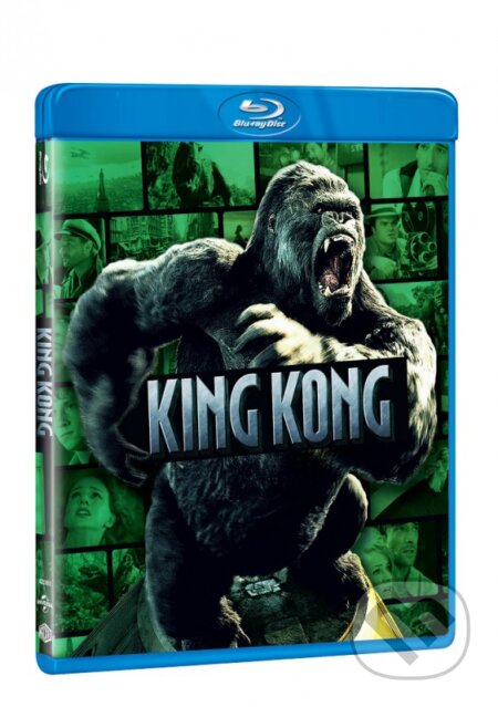 Film: King Kong (Ernest B. Schoedsack, Merian C. Cooper a Peter Jackson) (Blu-ray). Magicbox, 2019 Film: King Kong (Ernest B. Schoedsack, Merian C. Cooper a Peter Jackson) (Blu-ray). Magicbox, 2019
