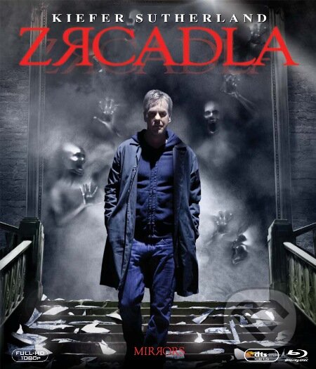 Film: Zrkadlá (Alexandre Aja) (Blu-ray). Bonton Film, 2008 Film: Zrkadlá (Alexandre Aja) (Blu-ray). Bonton Film, 2008