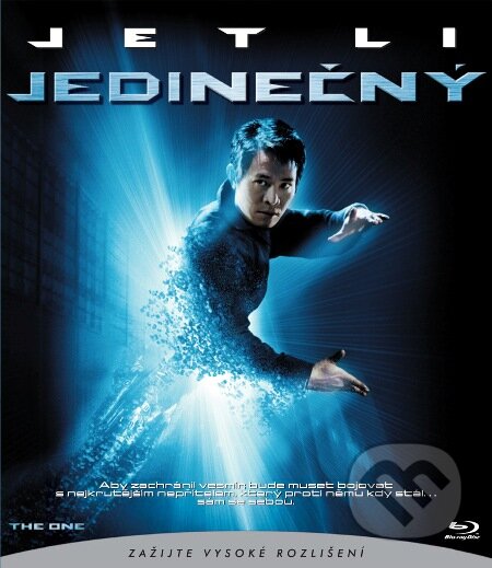 Film: Jediný (James Wong) (Blu-ray). Bonton Film, 2001 Film: Jediný (James Wong) (Blu-ray). Bonton Film, 2001