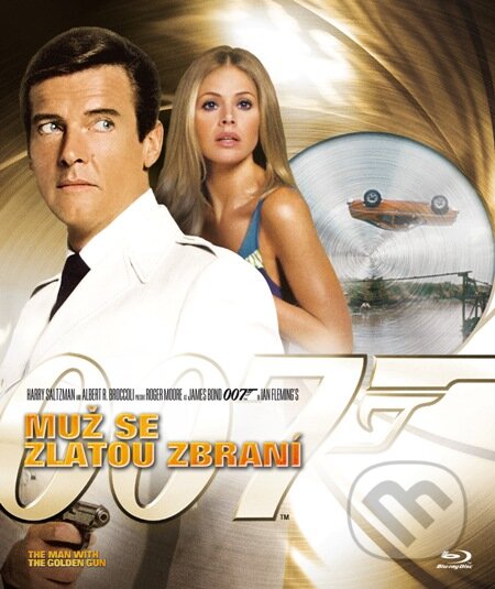Film: Muž so zlatou zbraňou (Guy Hamilton) (DVD). Magicbox, 1974 Film: Muž so zlatou zbraňou (Guy Hamilton) (DVD). Magicbox, 1974